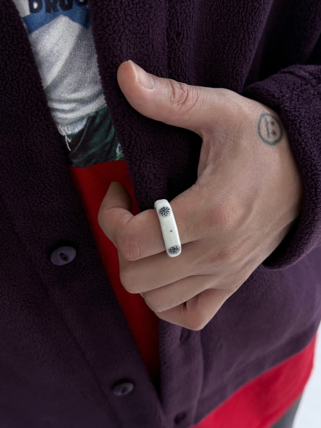 핸드메이드 빈티지반지 17-18호 상품이미지2