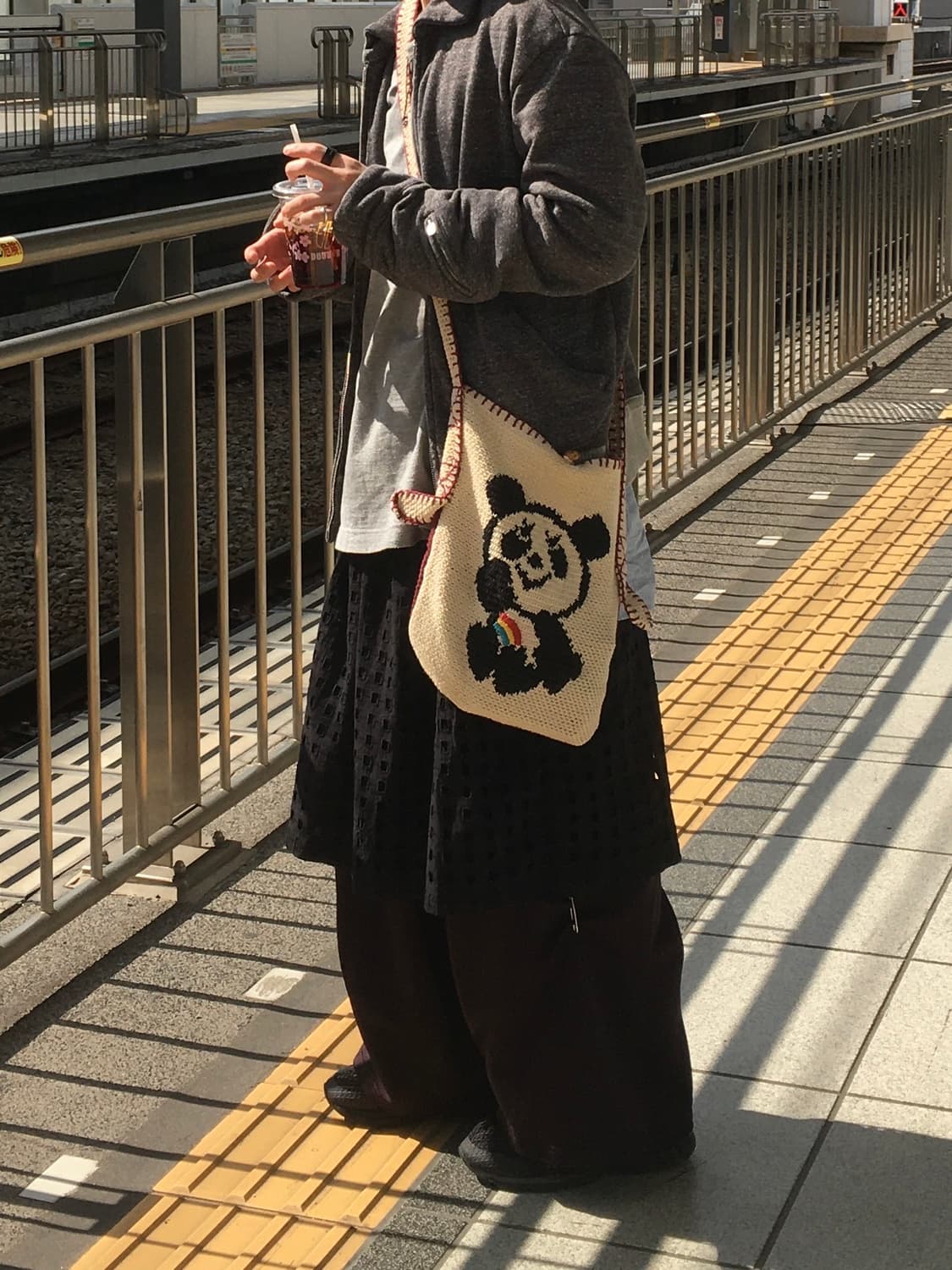 히스테릭 글래머 크로스백 상품이미지4