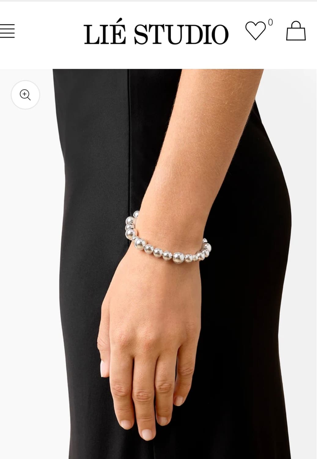 Lie studio 브레이슬릿 상품이미지2