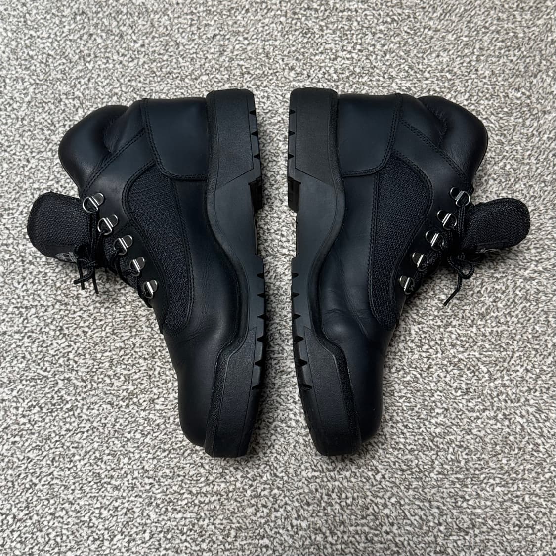 [280] 팀버랜드 워터프루프 필드 부츠 블랙 미디움 하이킹부츠 상품이미지3