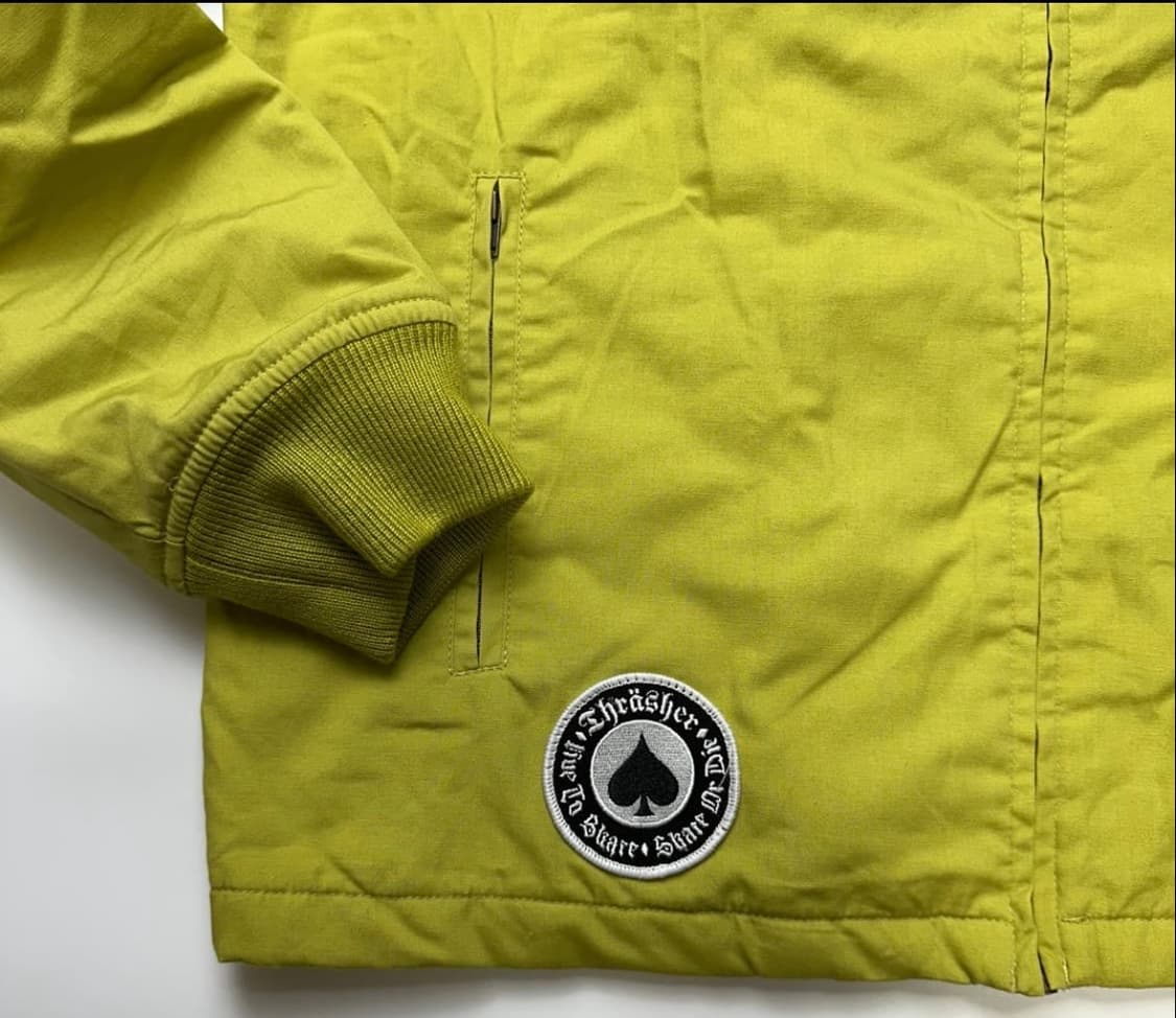 슈프림 17ss 자켓 피그린 색상 상품이미지5