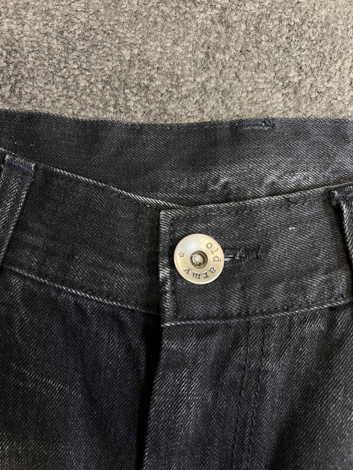 커스텀 패치워크 데님 팬츠 [실측 확인] 상품이미지5