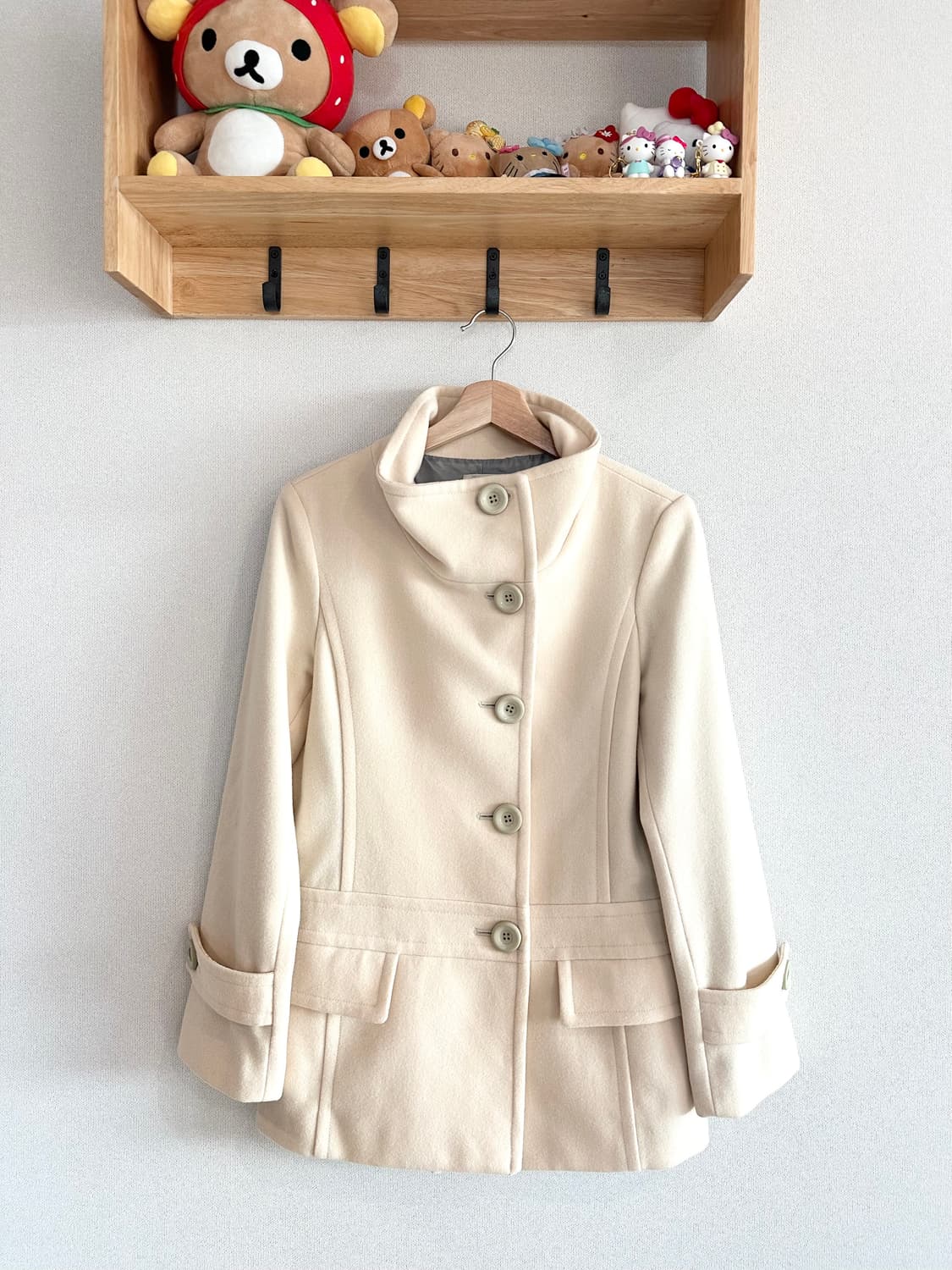 jpn 하구미 스즈코 모리걸 너드 괴짜 긱시크 일본맛 코트 상품이미지4