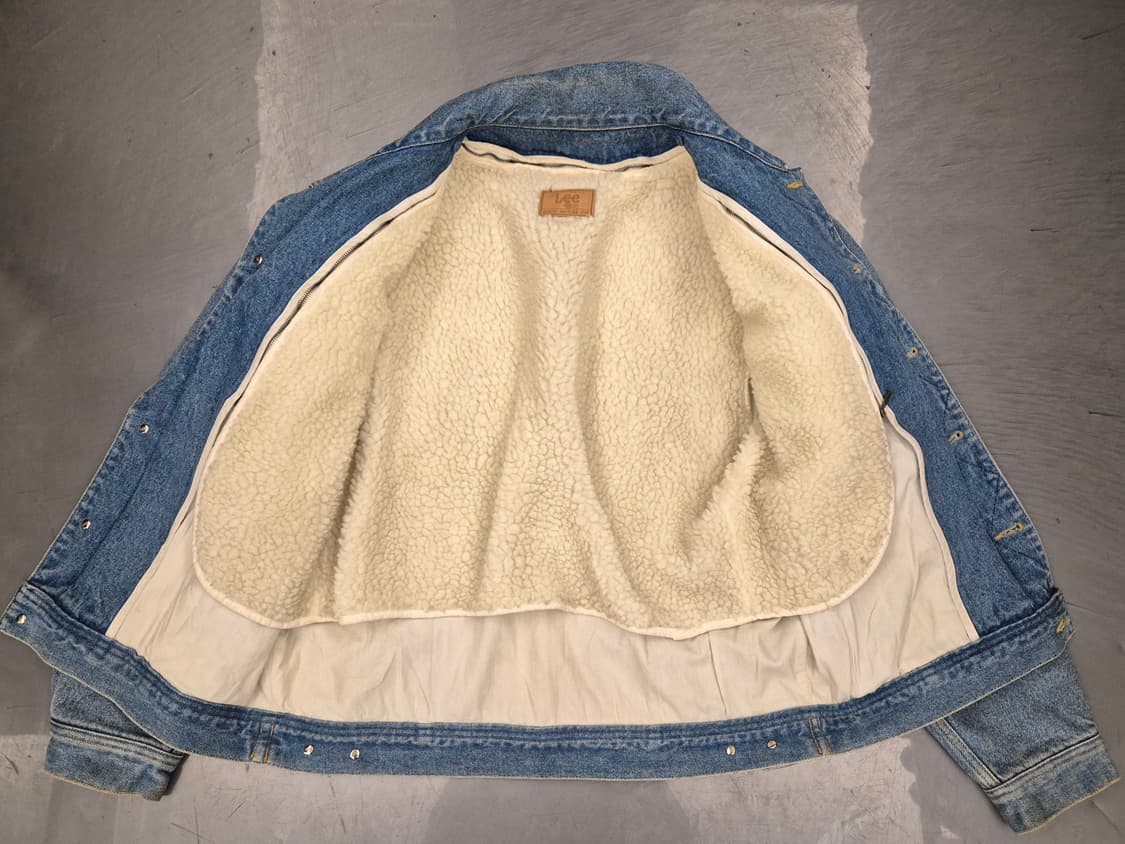 90s Lee 쉐르파 데님 자켓 상품이미지3