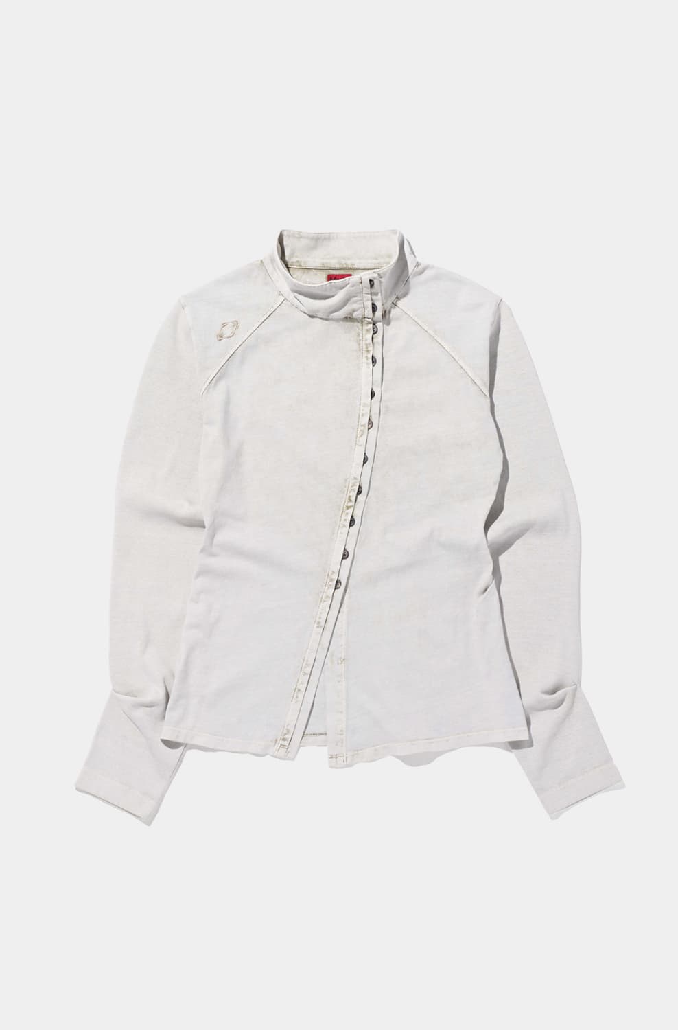 구해요 미스치프 워시드 저지 셔츠 상품이미지1