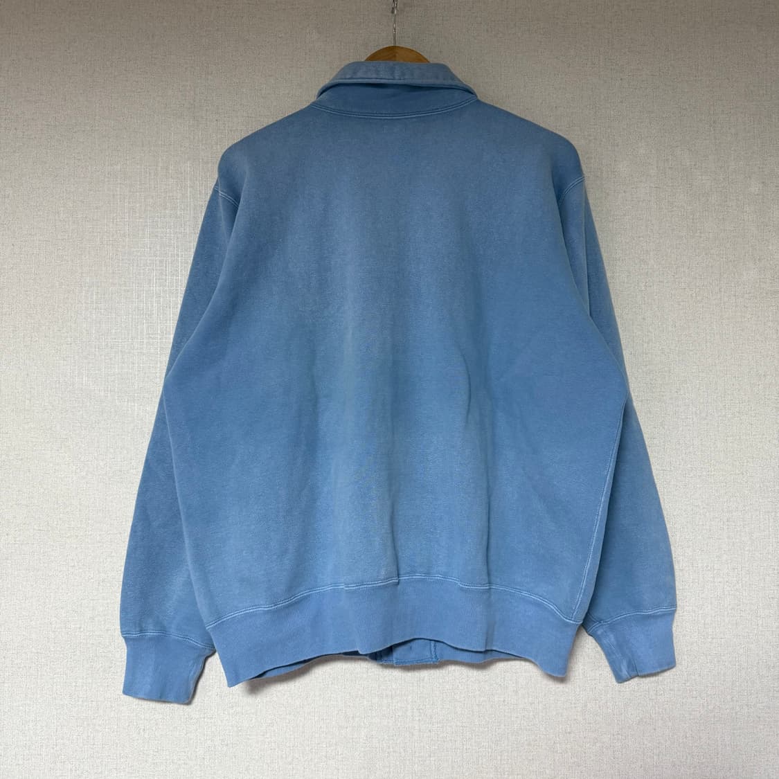 [3]아프레쎄 A.PRESSE 25AW 빈티지 스웻 가디건 상품이미지7