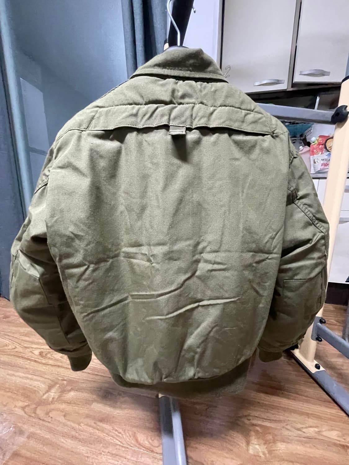 오리지널 80s cvc 탱커 자켓 s-s 스몰숏 상품이미지2