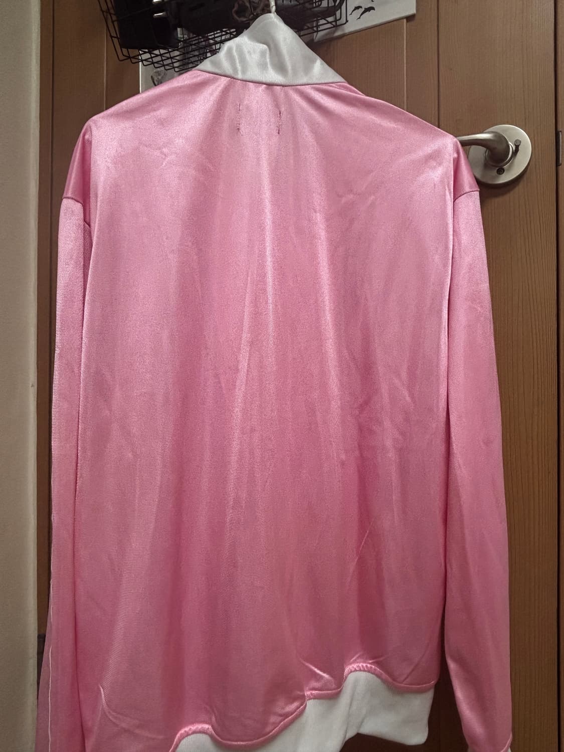 Ceemworks 문 트랙 자켓 pink 상품이미지2