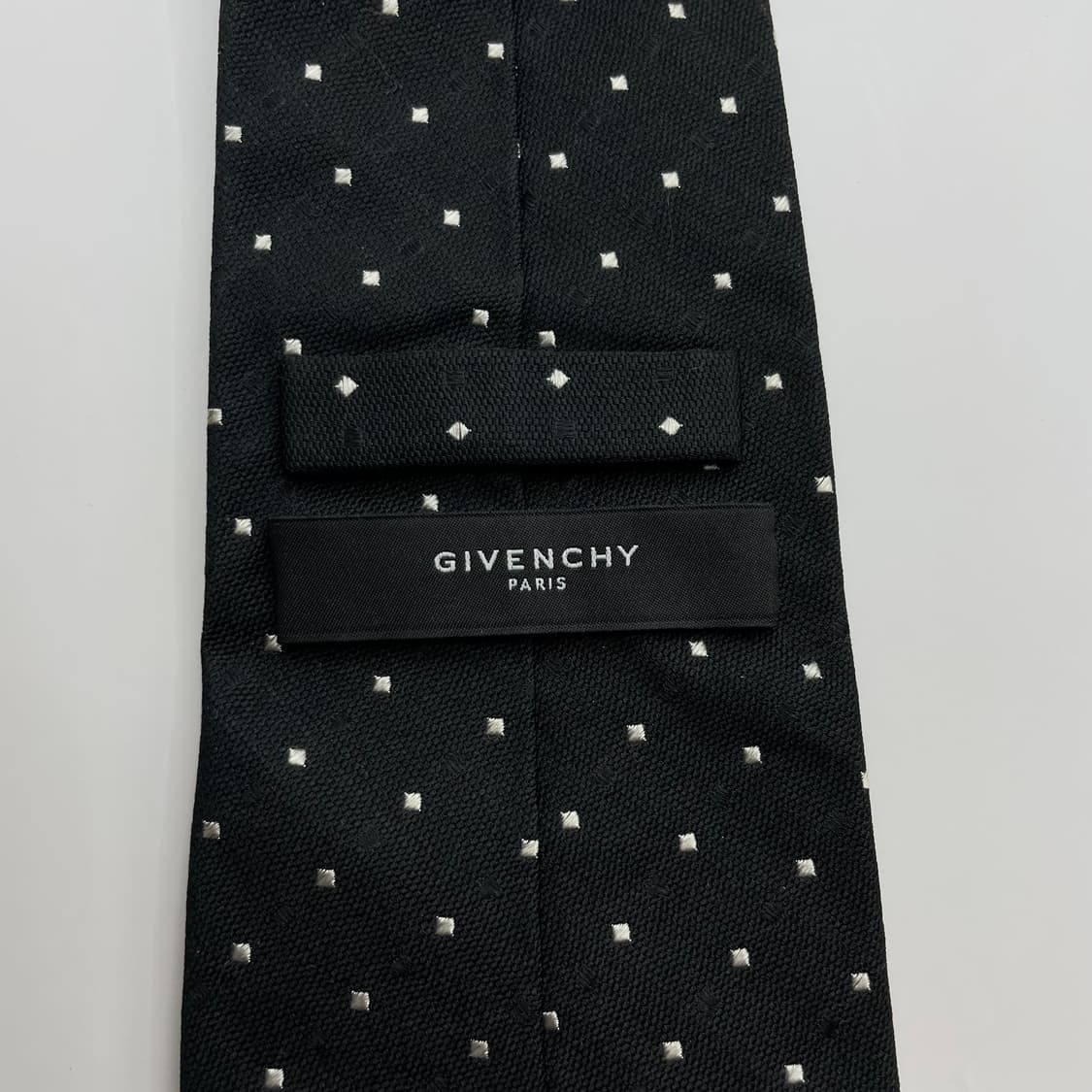 650) (GIVENCHY) 지방시 패턴 넥타이 상품이미지5