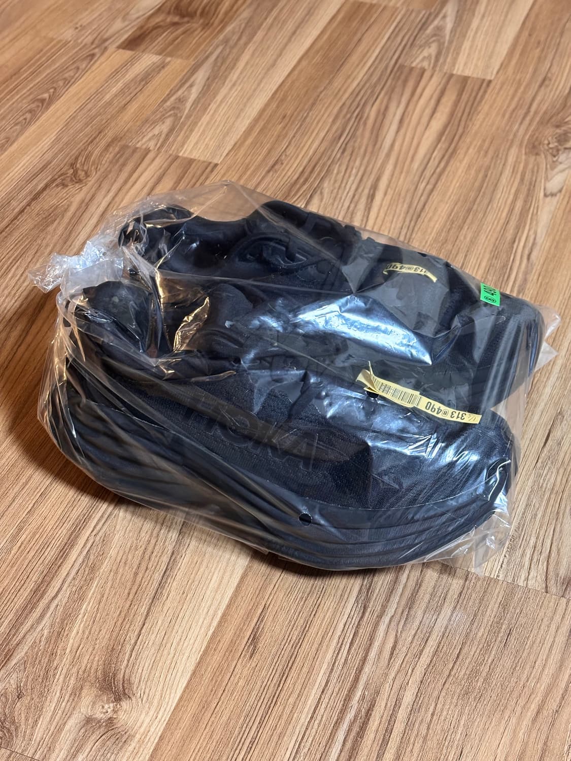 호카 본디 8 블랙 와이드 상품이미지1