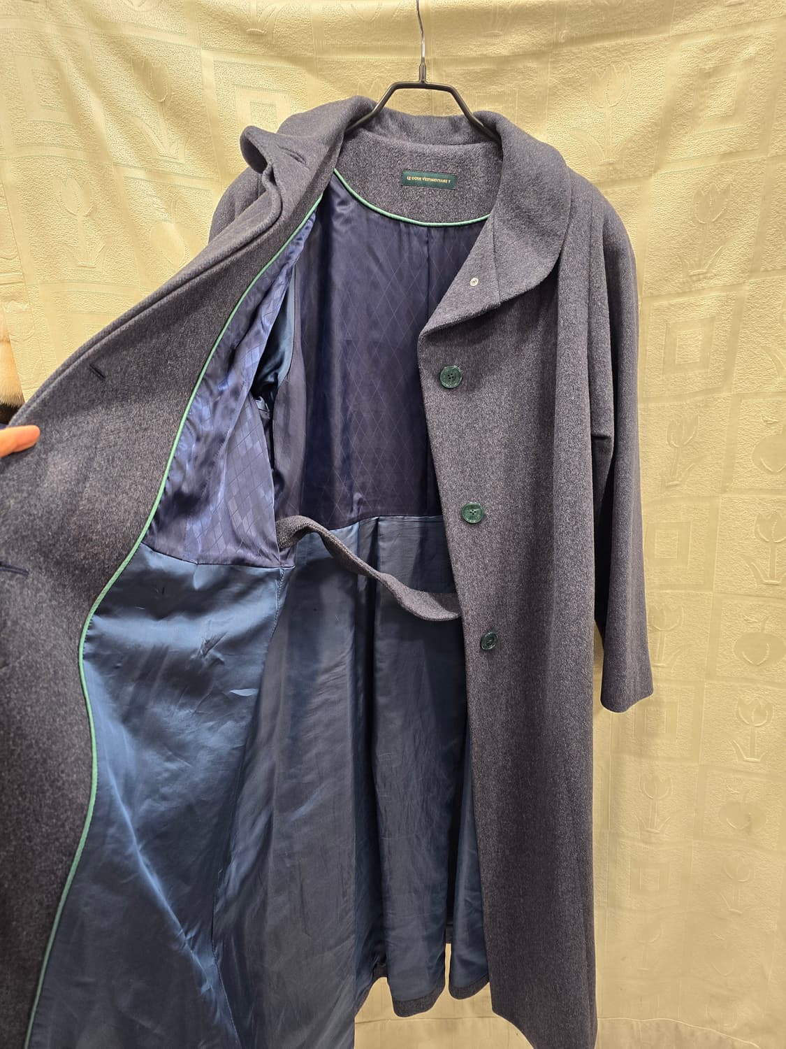 거의새거) 코스모폴리탄줄라이 예지스 LCVY 히볼리 캐시미어 울 혼방 롱 상품이미지9