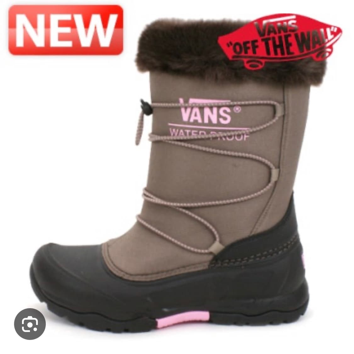 Vans 반스 겨울 방한 부츠 230 상품이미지2