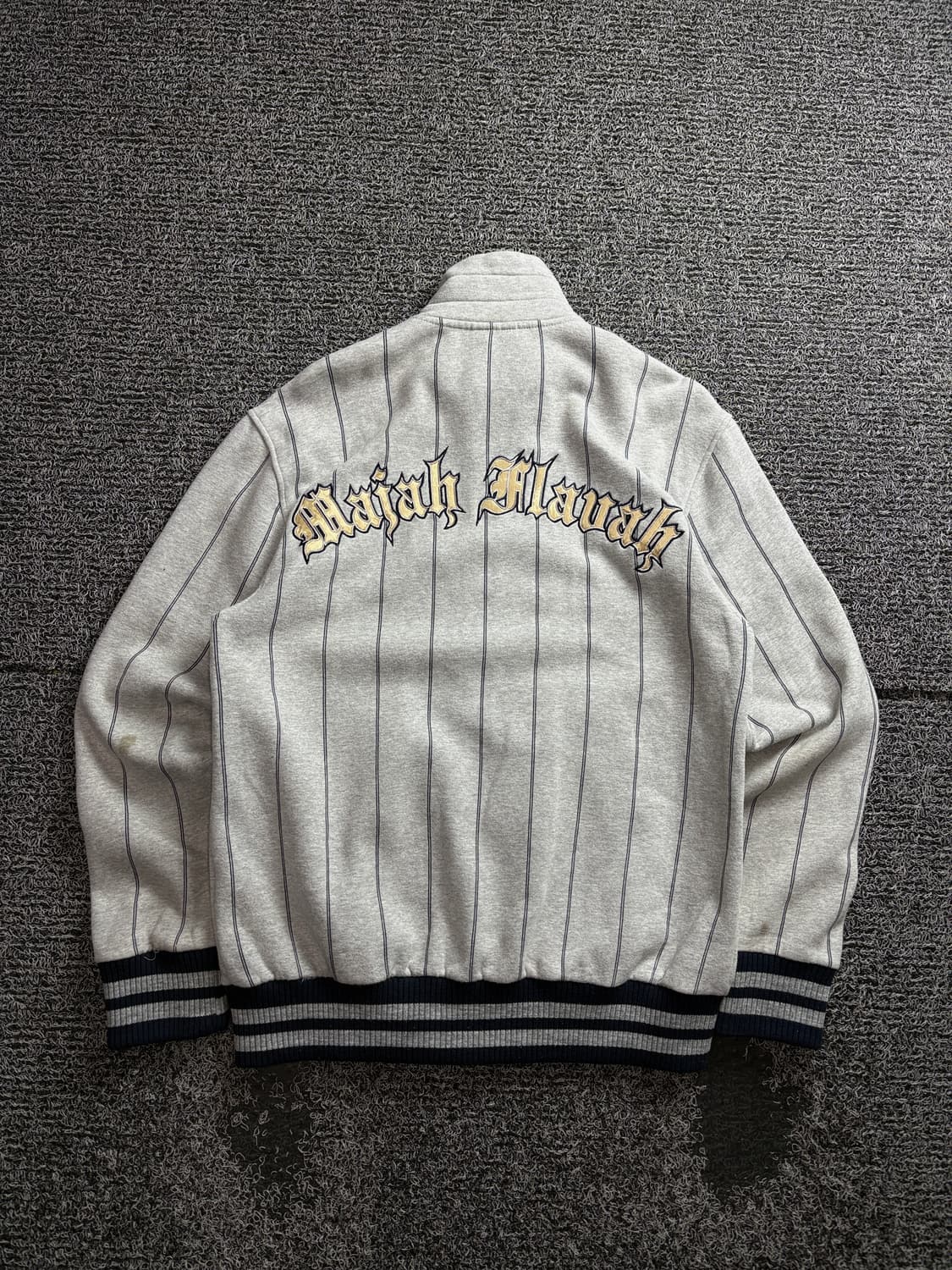 00s 마자플라바 y2k 빅로고 올드스쿨 스웻 자켓 3328 상품이미지6