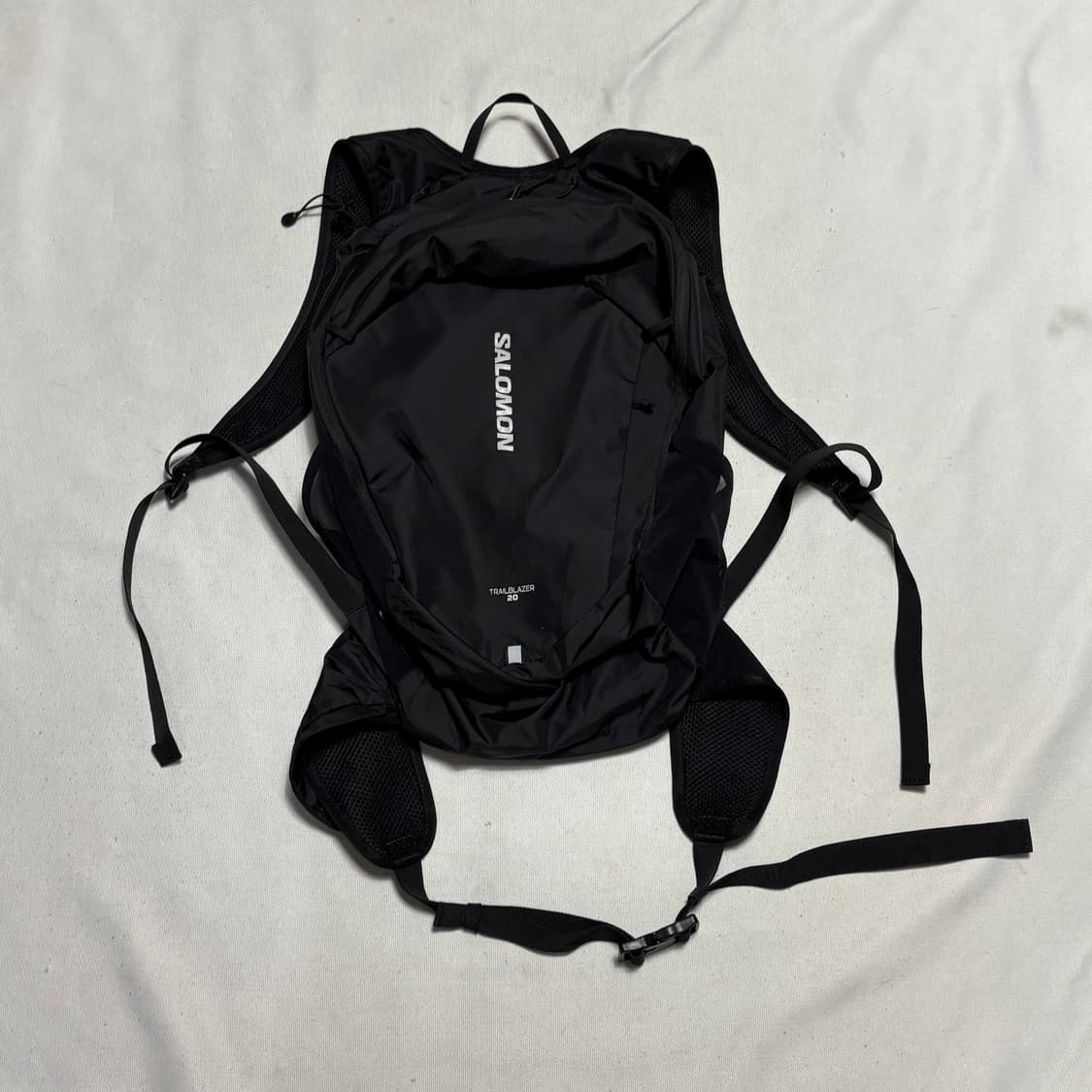 OS 살로몬 트레일블레저 20 블랙 백팩 상품이미지2