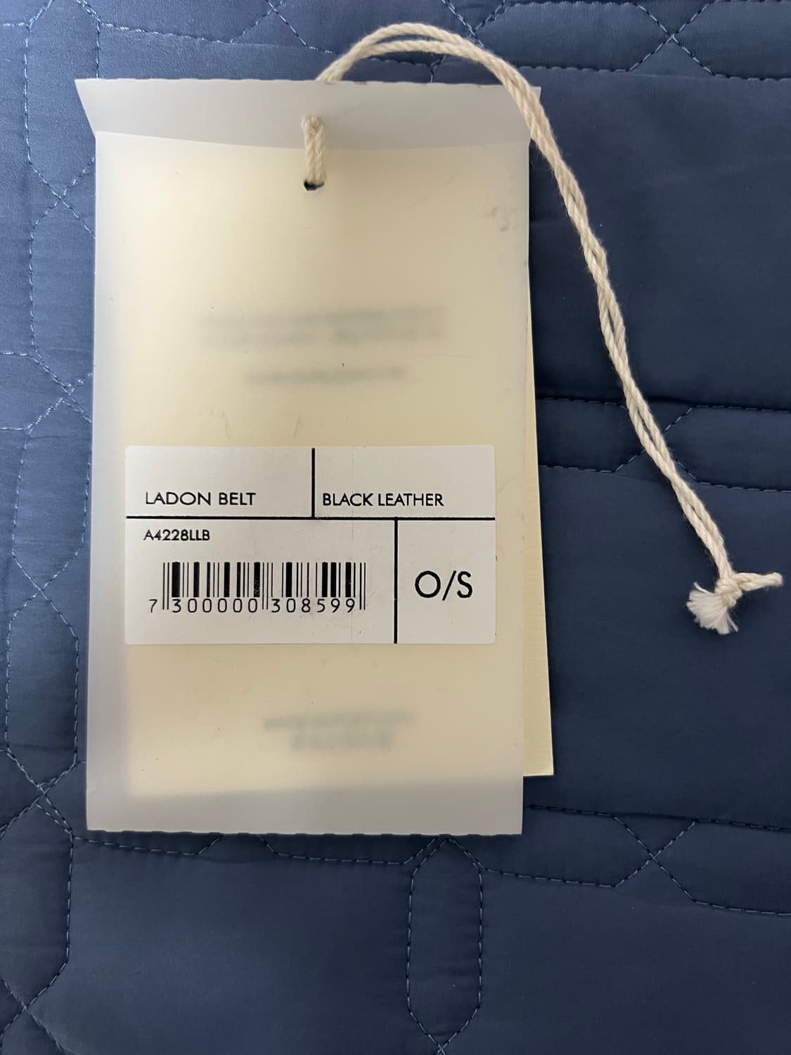 아워레가시 라돈 벨트 블랙 os 상품이미지3