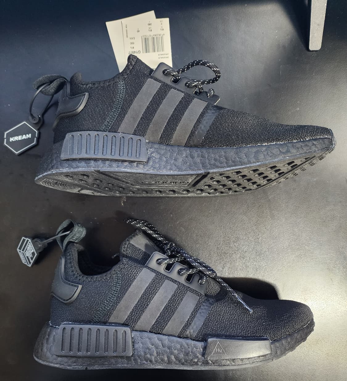 [250] 아디다스 퍼렐 윌리엄스 NMD R1 블랙퓨처 노마드 상품이미지5