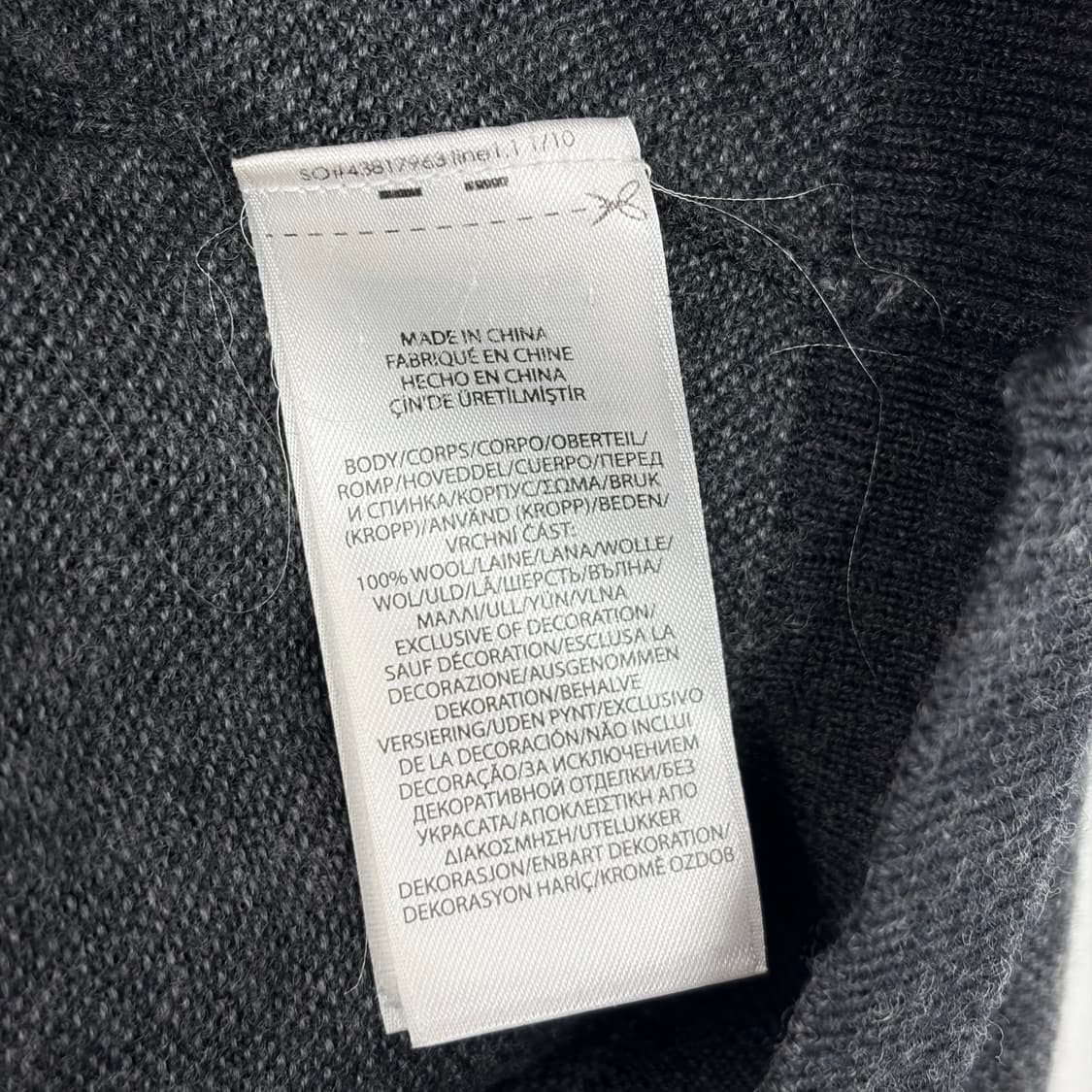 폴로 랄프로렌 카라 니트 티셔츠 상품이미지5