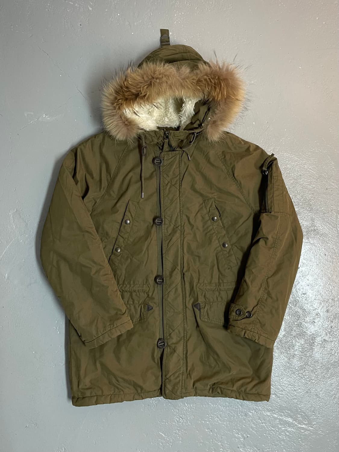 폴햄 패딩 파카  상품이미지1