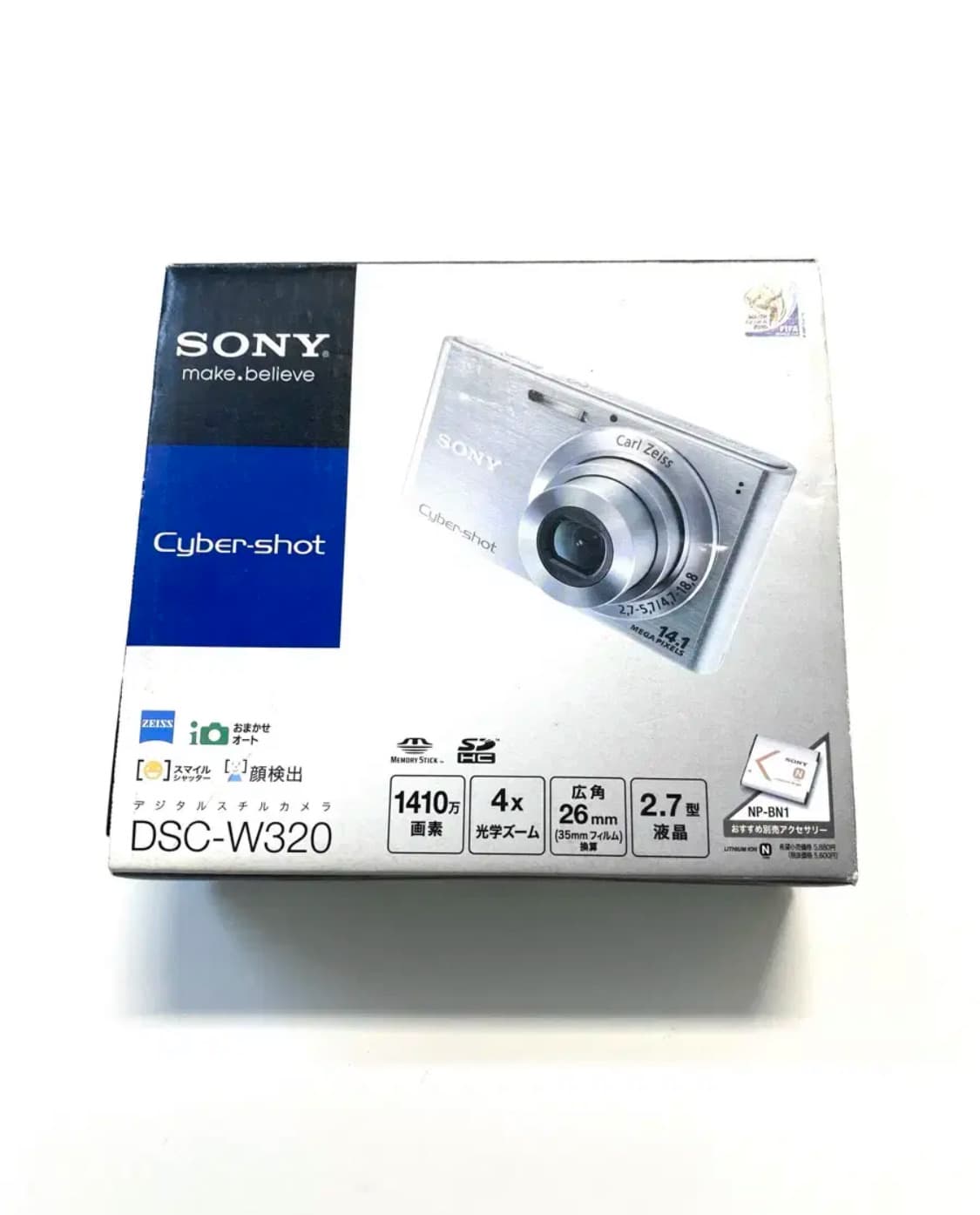 소니 사이버샷 DSC-W320 디지털 카메라 상품이미지2