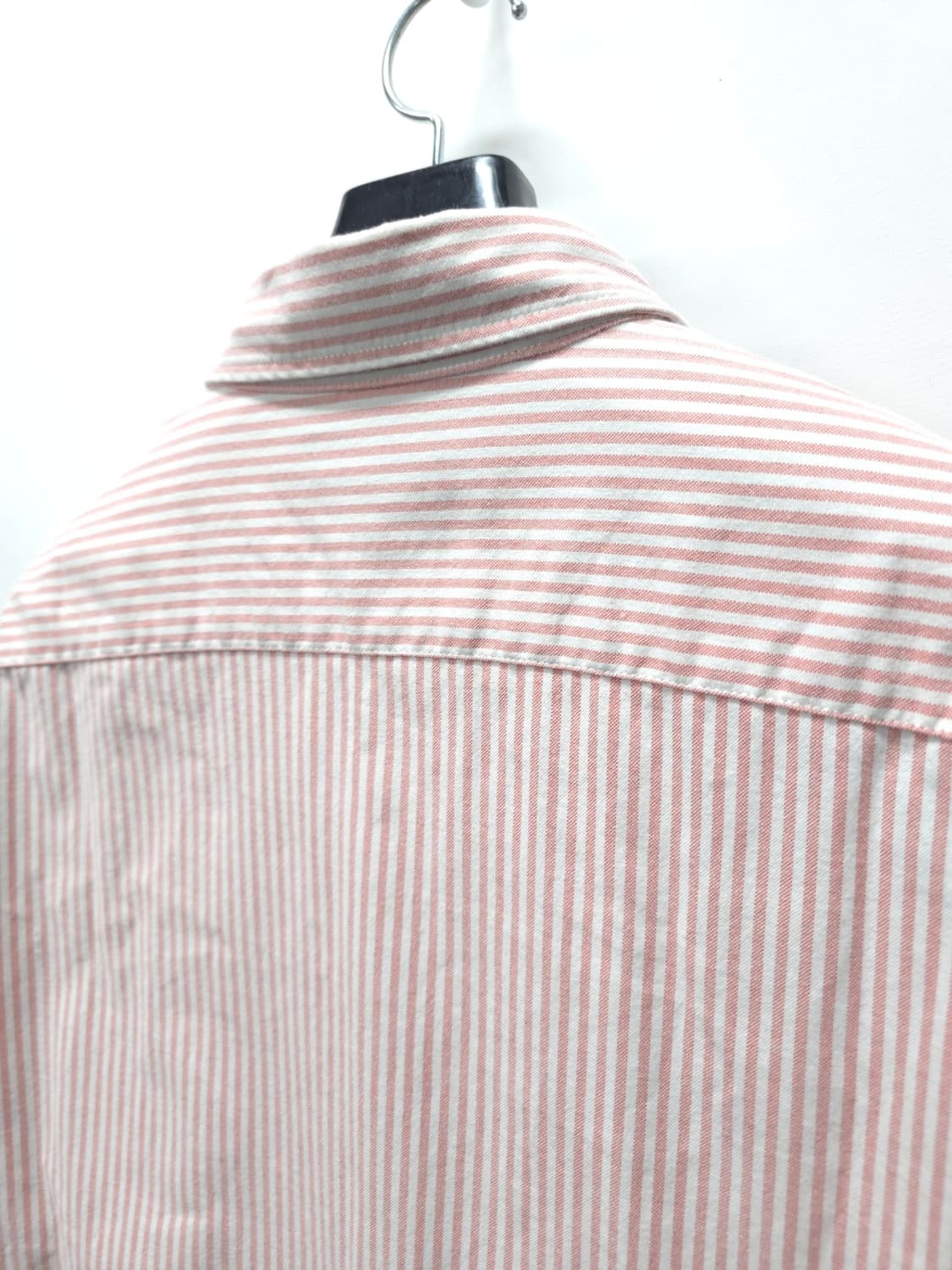 아메리칸이글 핑크 스트라이프 옥스포드 셔츠 (100~105) 상품이미지9