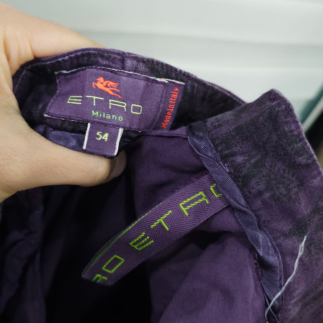 빈티지 에트로 ETRO 치노팬츠- 54시이즈 상품이미지8