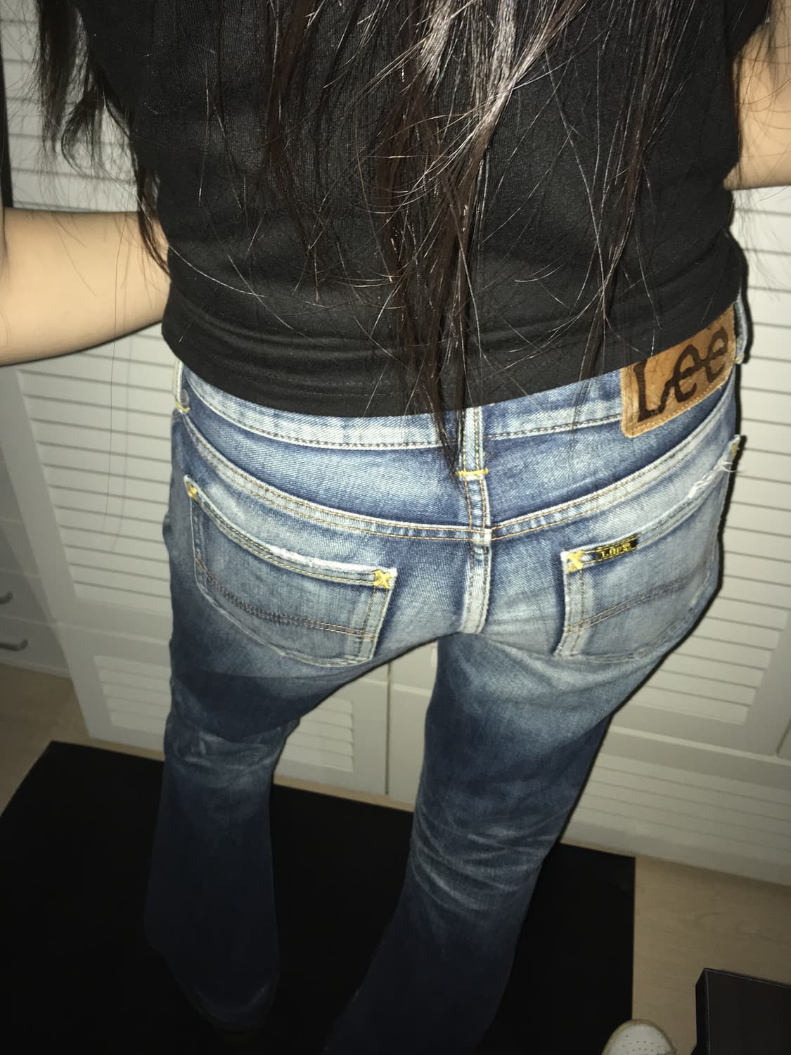 Lee Riders japan 빈티지데님 상품이미지1