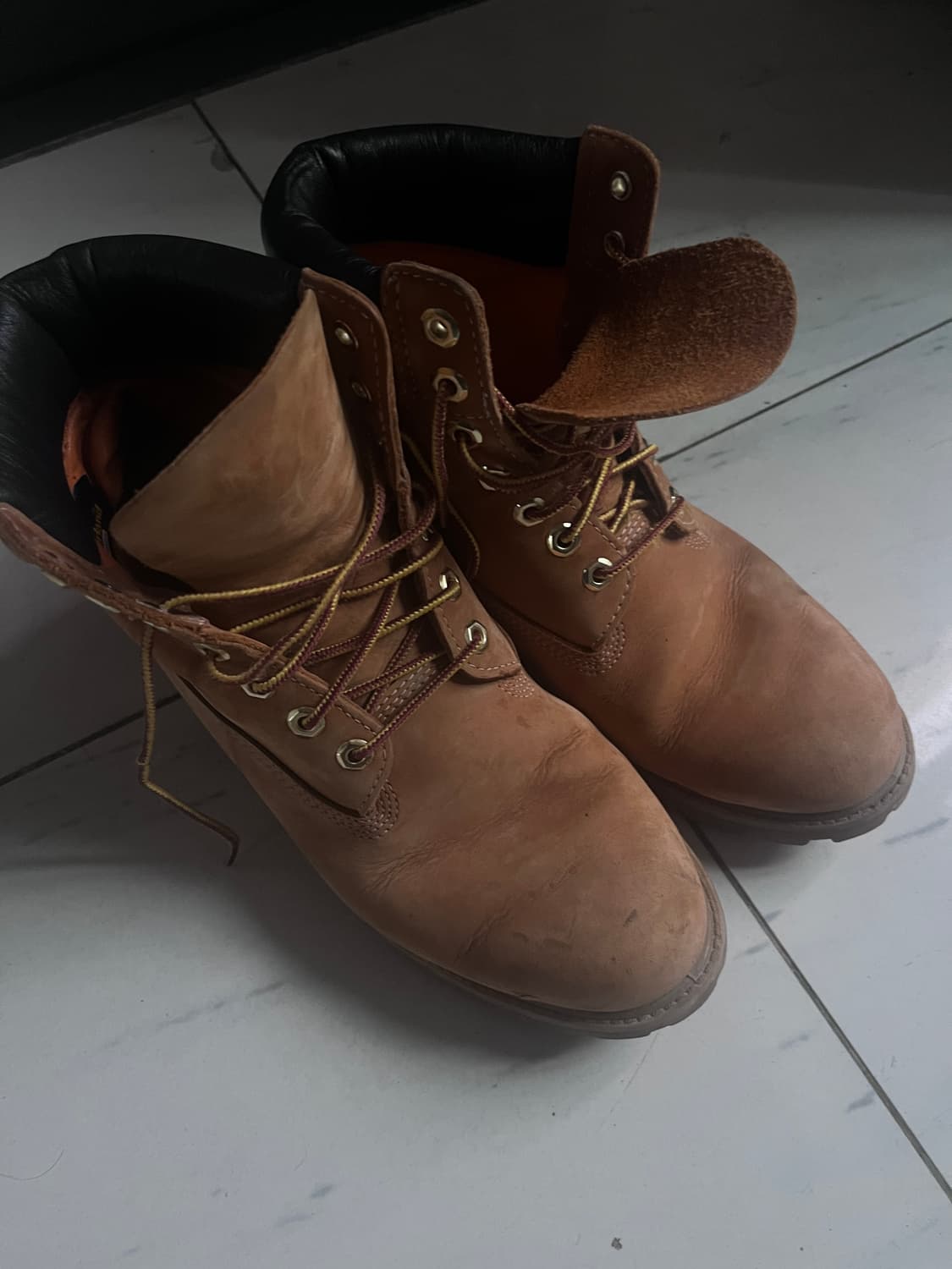 팀버랜드 프리미엄 6인치 워터프루프 부츠 270 상품이미지1