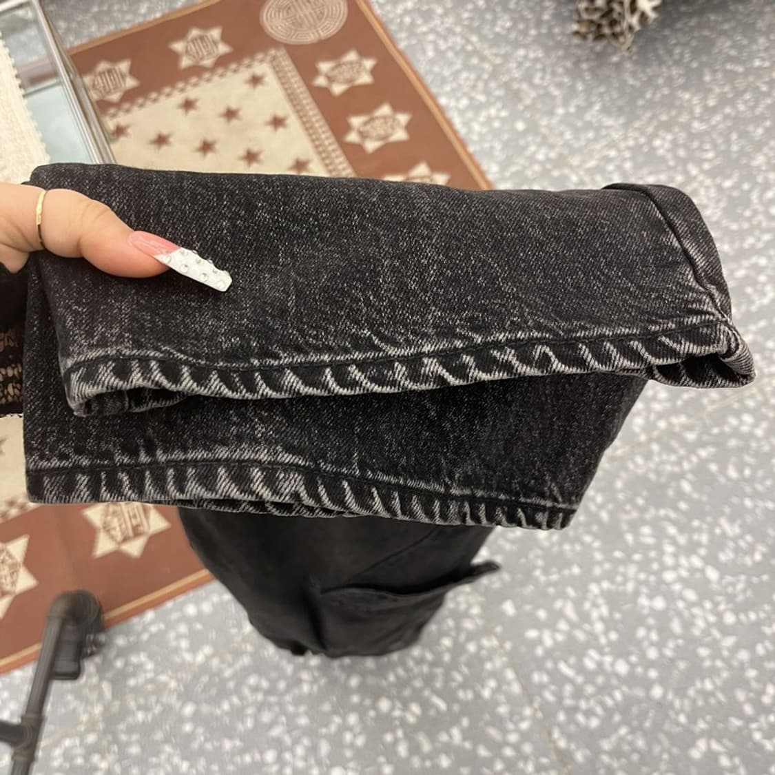 자라 빈티지 스트릿 펑크 힙합 빅 카고팬츠 34인치 C10322 상품이미지7