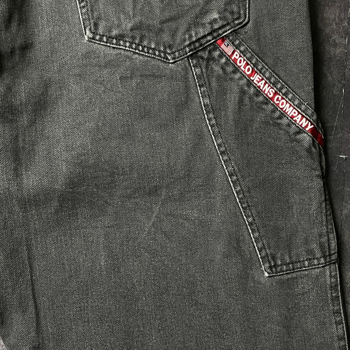 POLO JEANS 00s 폴로진스 카펜터 워크 하프팬츠 A01151 상품이미지8