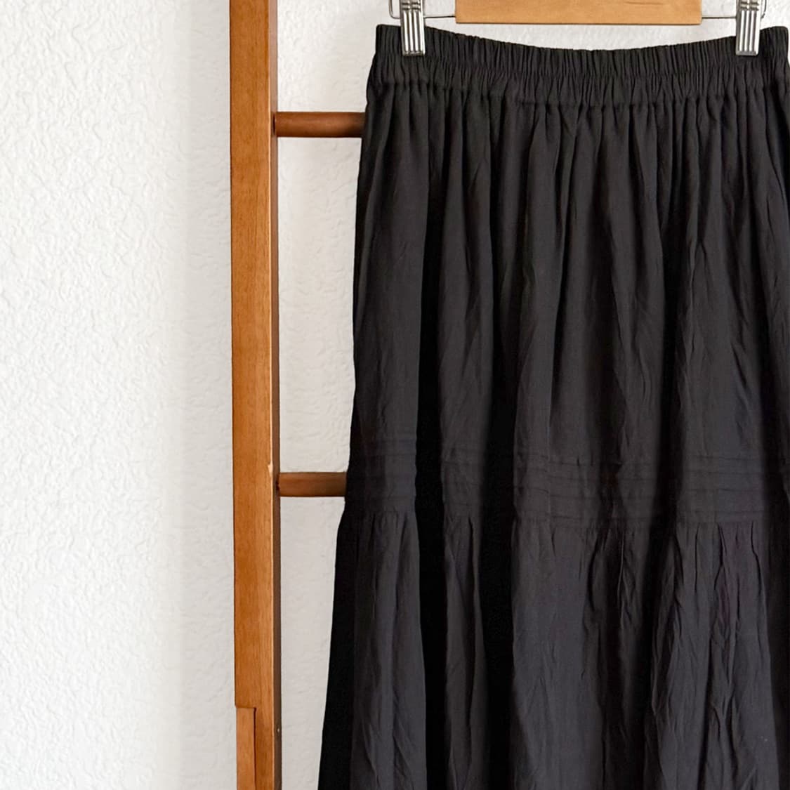 모리 블랙 캉캉 스커트 상품이미지8