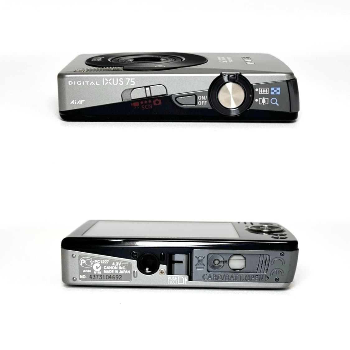 캐논 익서스 75 IXUS (익시 IXY 90, 파워샷 SD750) 상품이미지9