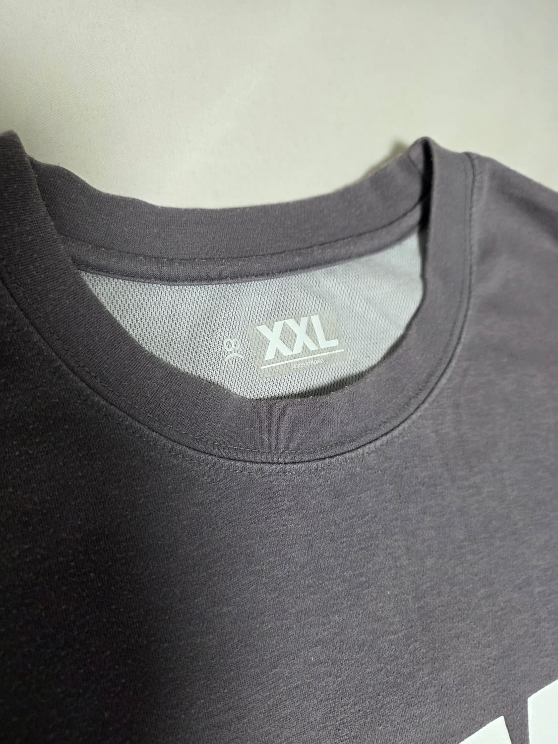 XSFM 그앓실 백로고 반팔 XXL 상품이미지4