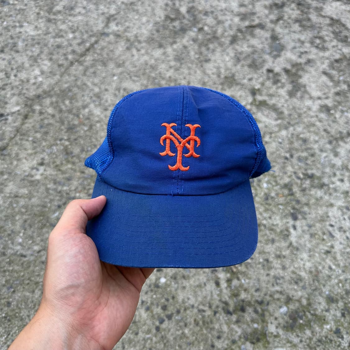 90's mlb newyork mets cap 상품이미지2