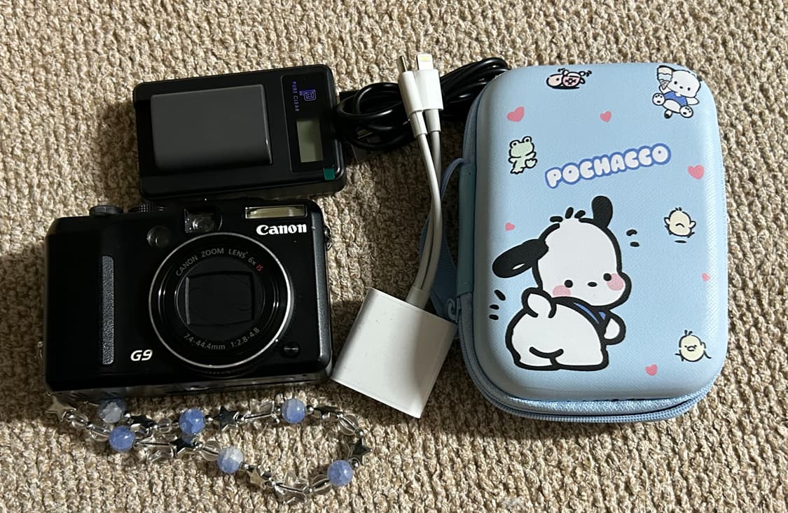 캐논 파워샷 G9 디카  상품이미지1