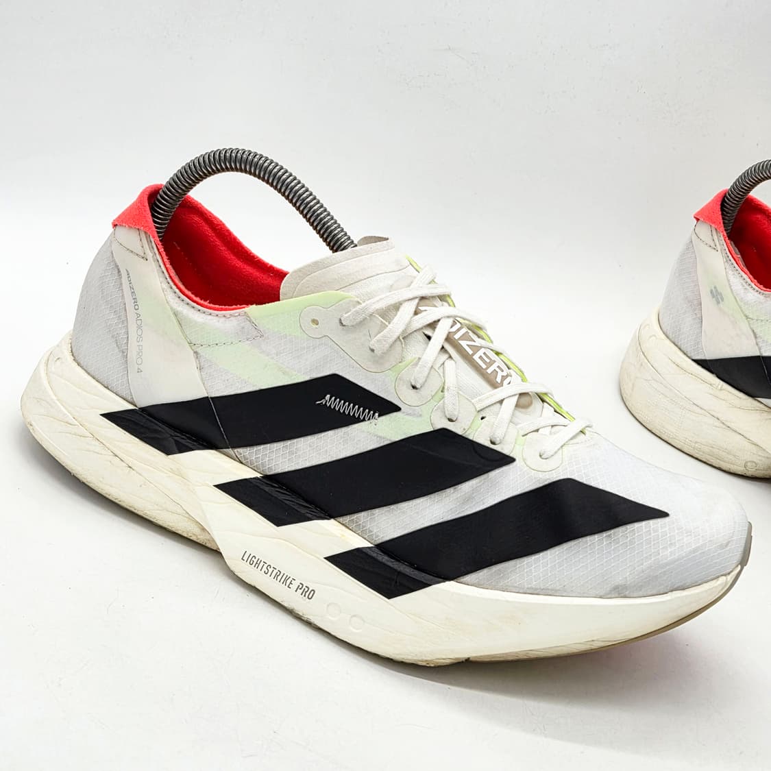 아디다스 아디제로 아디오스 프로 4 흰/검 (275) 상품이미지5