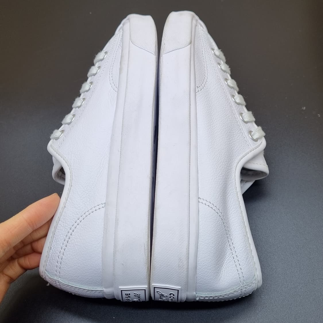 컨버스 잭퍼셀 레더 스니커즈 225 상품이미지5