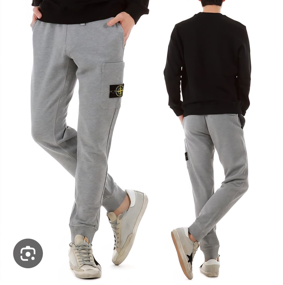 스톤아일랜드 신형 조거팬츠 3XL 22SS 상품이미지1
