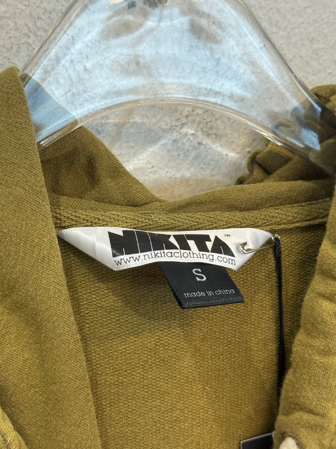 NIKITA Khaki Hood Zipper Vest 상품이미지4