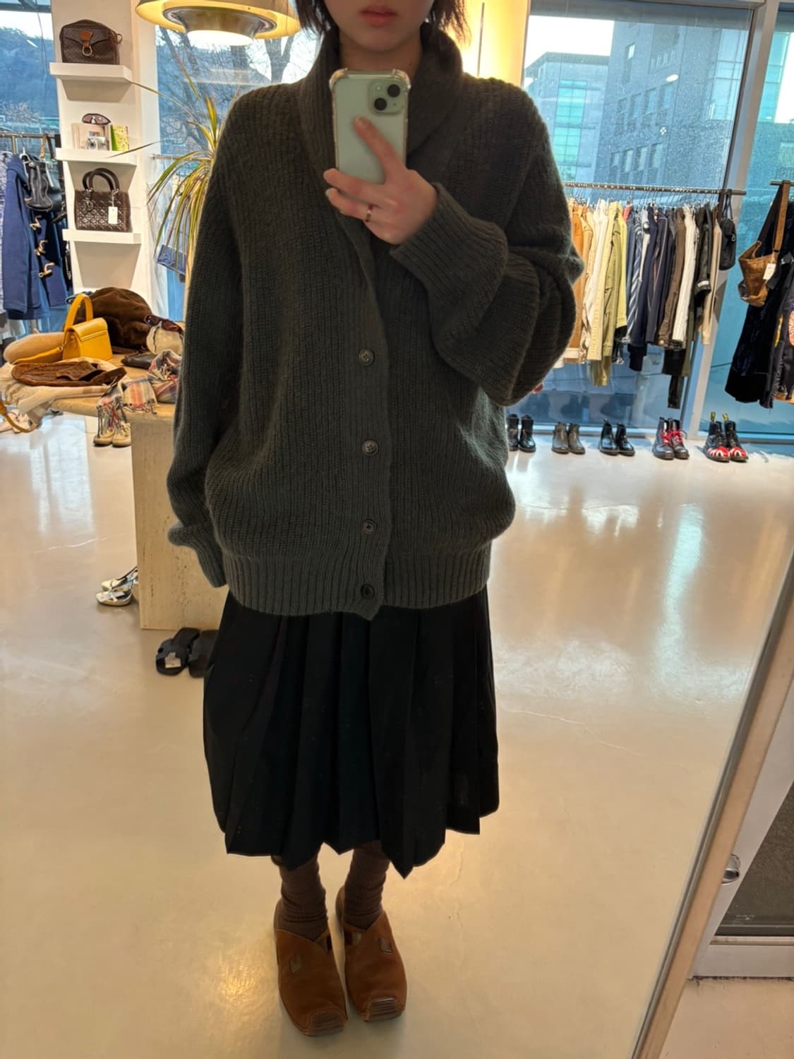 Vintage Paul Smith Mohair Cardigan 상품이미지1