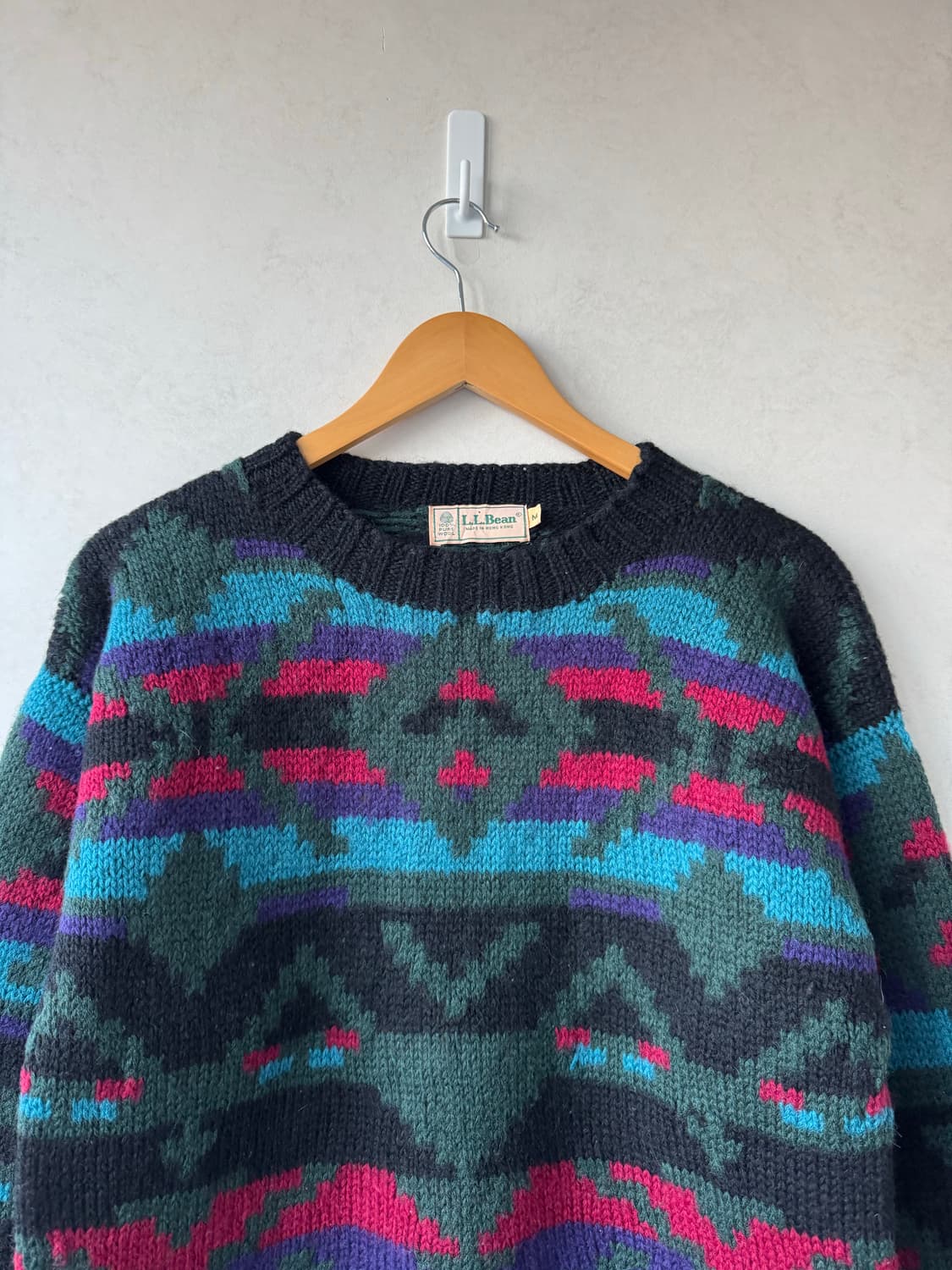 90s 엘엘빈 니트 상품이미지2