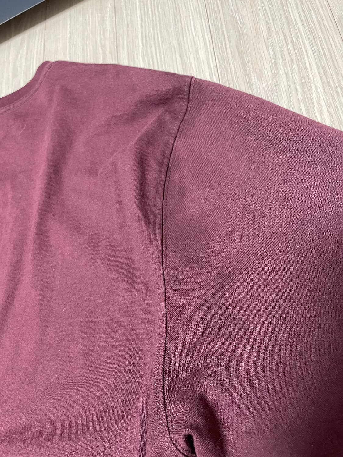 칼하트 루즈핏 포켓 롱슬리브 L (버건디) 상품이미지9