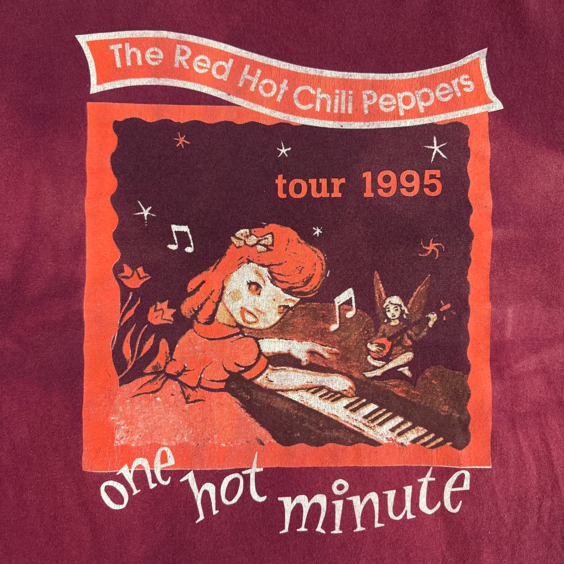 빈티지 90s 레드핫칠리페퍼스 원핫미닛 롱슬리브 RHCP 상품이미지3
