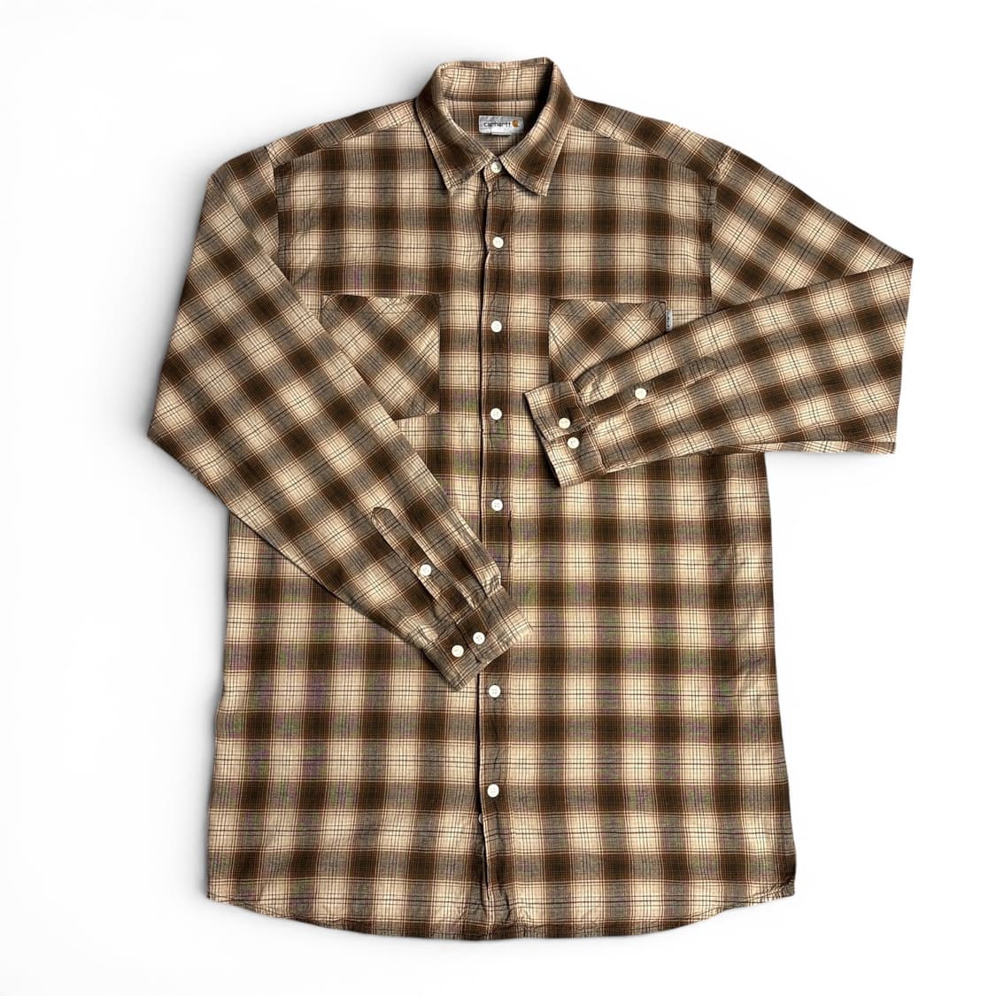 칼하트 체크셔츠 상품이미지2