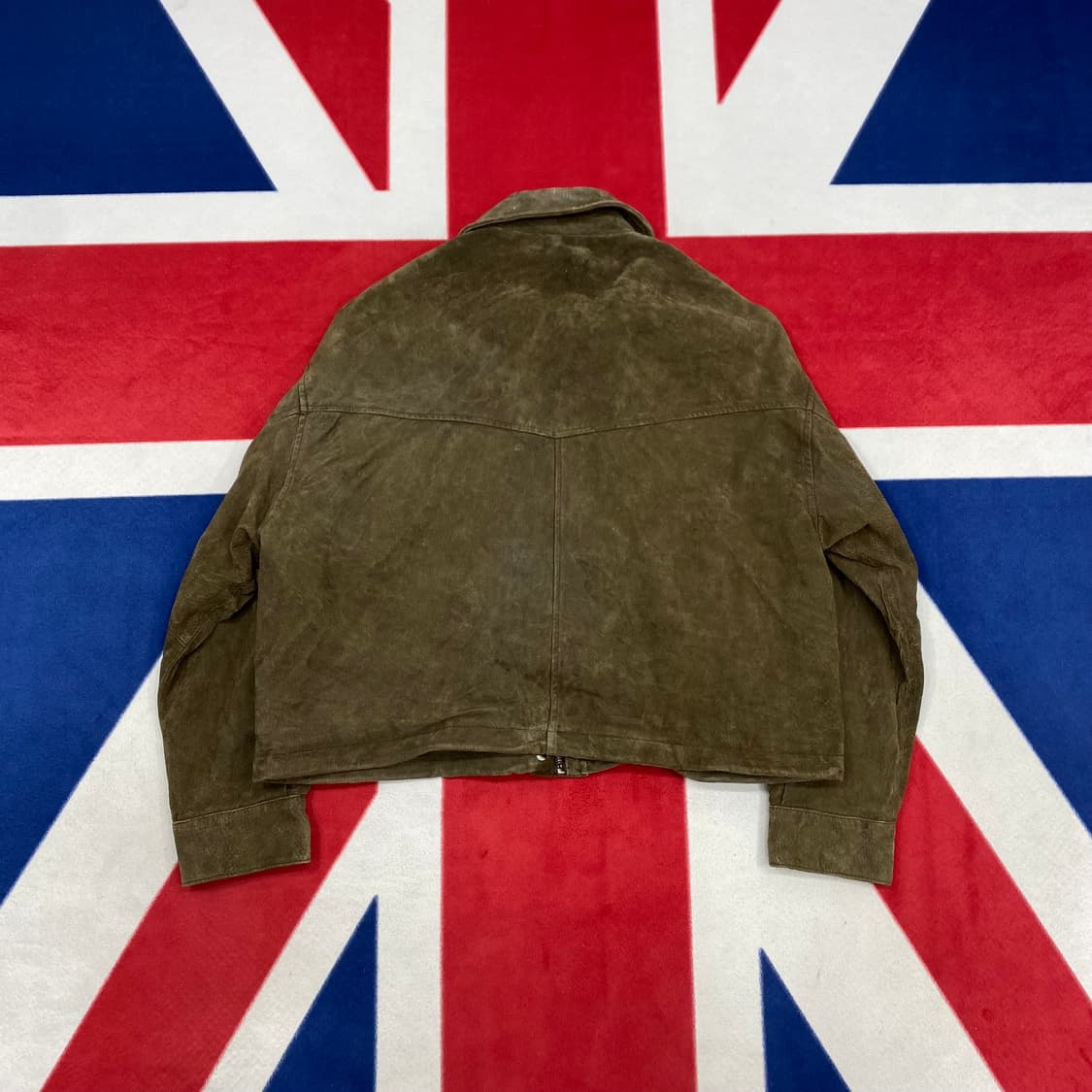 자라 돈피 스웨이드자켓 여성 XS 실측 55  상품이미지4