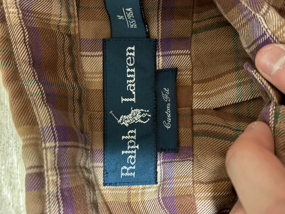 폴로 체크셔츠 상품이미지5