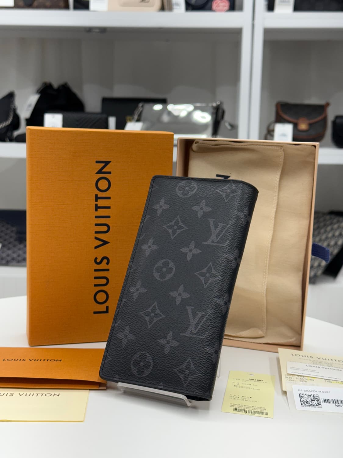 [OS] 루이비통 이클립스 브라짜 월릿 장지갑 상품이미지2