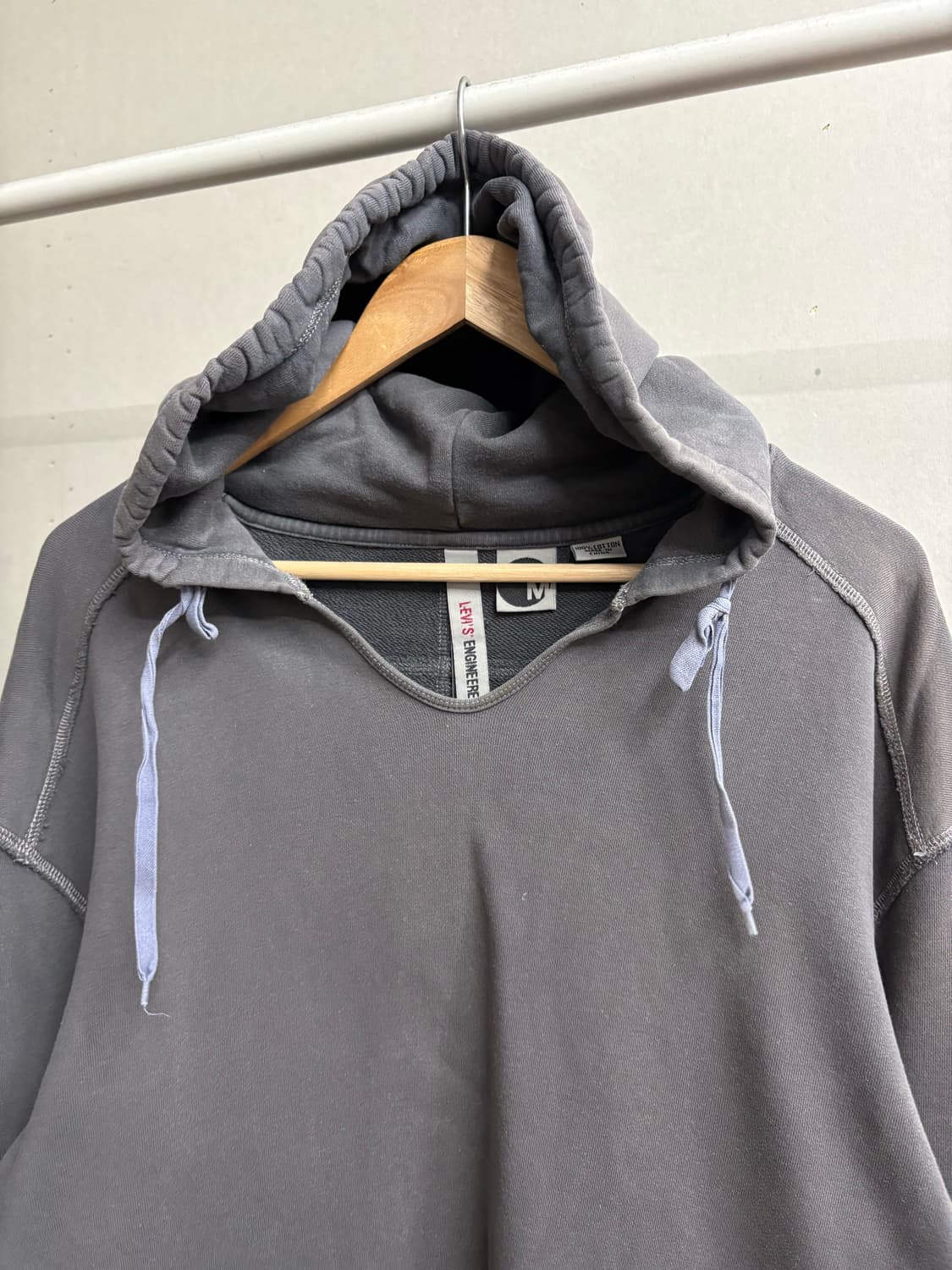 리바이스 엔진 00s 아카이빙 후디 상품이미지3