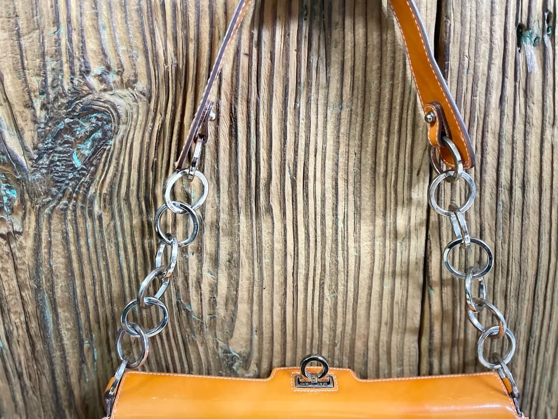 페레가모 빈티지 체인 숄더백/ 핸드백/ 미니백 상품이미지3