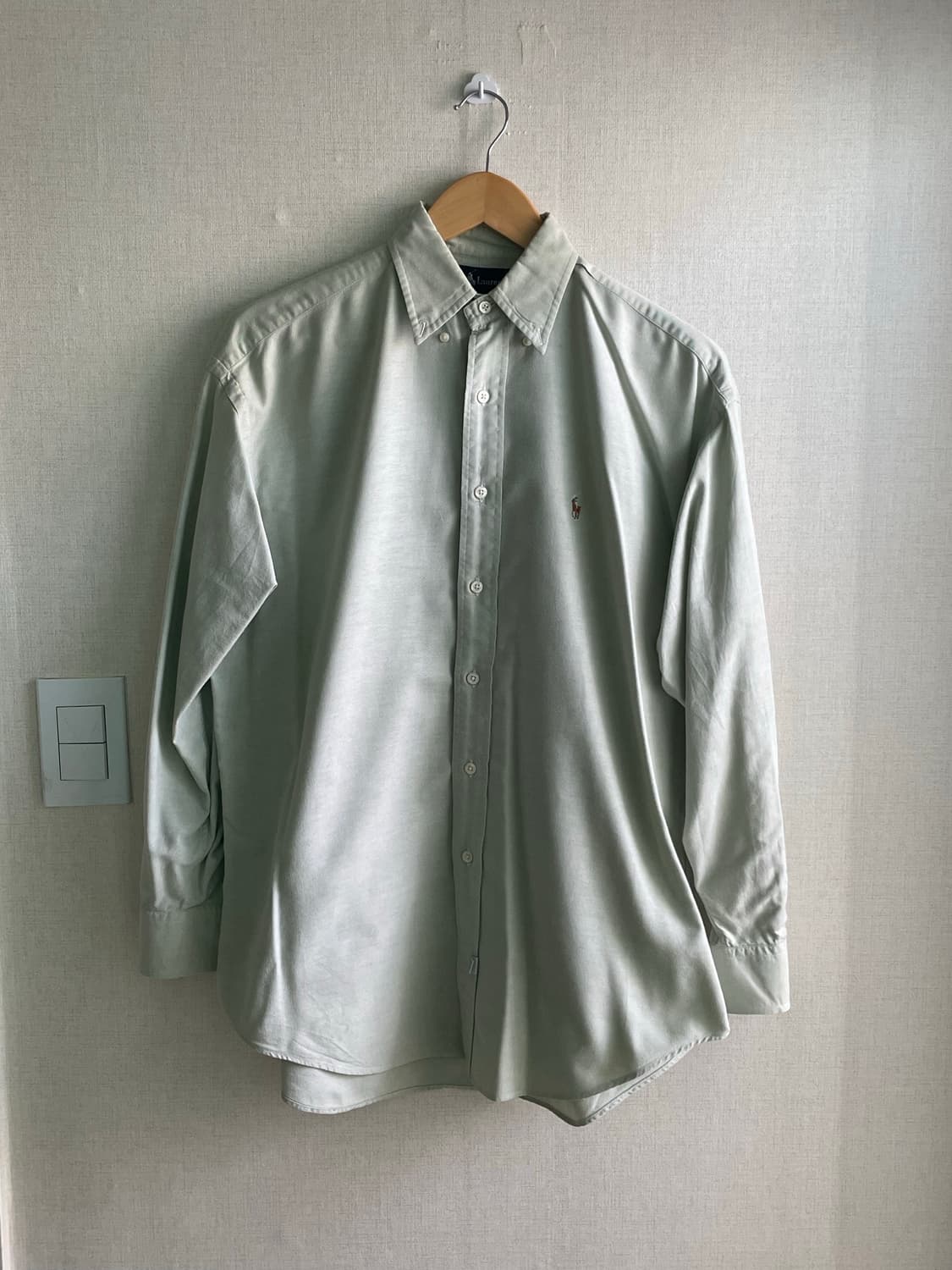 폴로 빅옥스포드 6사이즈 세이지그린 상품이미지1