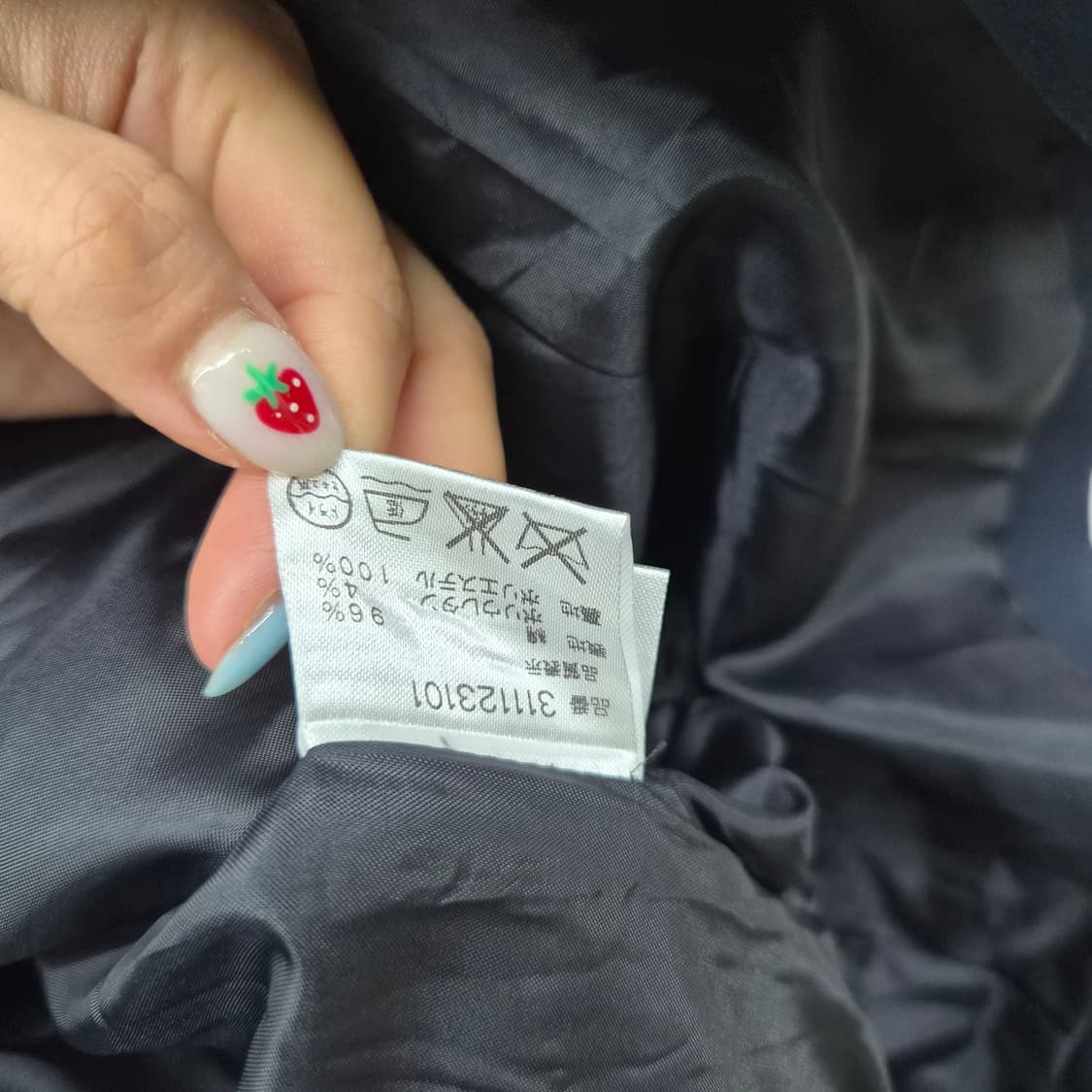 맥그리거 네이비 코트 여성 M 상품이미지5